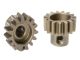 Team Corally - M1.0 Pinion - Short - Hardened Steel - 15 Teeth - Shaft Dia. 5mm