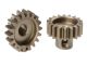 Team Corally - M1.0 Pinion - Short - Hardened Steel - 18 Teeth - Shaft Dia. 5mm