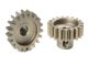 Team Corally - M1.0 Pinion - Short - Hardened Steel - 19 Teeth - Shaft Dia. 5mm