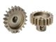 Team Corally - M1.0 Pinion - Short - Hardened Steel - 20 Teeth - Shaft Dia. 5mm