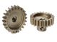 Team Corally - M1.0 Pinion - Short - Hardened Steel - 22 Teeth - Shaft Dia. 5mm