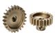 Team Corally - M1.0 Pinion - Short - Hardened Steel - 23 Teeth - Shaft Dia. ø5mm