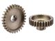 Team Corally - M1.0 Pinion – Short Wide Teeth – Hardened Steel - 29 Teeth - Shaft Dia. 8mm C-73829