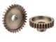 Team Corally - M1.0 Pinion – Short Wide Teeth – Hardened Steel - 30 Teeth - Shaft Dia. 8mm C-73830
