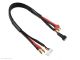 Team Corally Charge/Balance Lead - T-Plug 2S Charger 6S XH Connector - 2S XH Connector - 14
