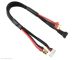 Team Corally Charge/Balance Lead - T-Plug 3S Charger 6S XH Connector - 3S XH Connector - 14