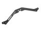 Team Corally - Chassisstrebe - Center Upper - Asuga XLR- 3mm - Hart eloxiert - Schwarz