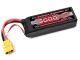 Team Corally Power Racing 50C - 5000MAH - 2S - 7,4V - XT-90 - Semi-Soft Case