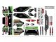 Team Corally - Decals Kronos 2.0 - 2024