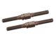 Team Corally - Turnbuckle - M3 - 35mm - Swiss Spring Steel - 2 Pcs