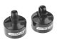 Team Corally - Roof Skids - Punisher 4 - 1 Set