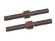 Team Corally - Turnbuckle - M5 - 45mm - Swiss Spring Steel - 2 Pcs
