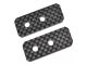 Team Corally - Spacer for Chassis Brace - XB PRO - Front - Rear - Carbon 3mm - 1 Pc