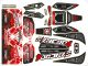 Team Corally - Body Decal Sheet - Syncro - Pre-Cut - Red Color - 1 Pc