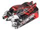 Team Corally - Polycarbonate Body - Syncro - Painted - Cut - Decals - Red Color - 1 Pc