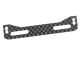 Team Corally - Servo Plate - Carbon 2.0mm - 1 Pc