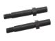 Team Corally - Wheel Axle - Front -  Steel - 2 Pcs