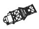Team Corally - Chassis - 7075 Aluminium - 2.0mm  - Black - 1 Pc