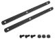 Team Corally - Fahrwerksversteifung - Hinten - Graphit 2.5mm - 2 Stück