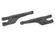 Team Corally Upper Arm Link - Front (2) FURAGO PUNISHER XD 1:12