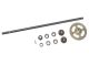 Team Corally Center Drive Shaft Assembly - 1 Set FURAGO PUNISHER XD 1:12