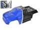 Team Corally Polycarbonate Body - Furago XD - Painted - Cut - Decals - Blue Color 1:12
