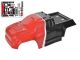 Team Corally Polycarbonate Body - Furago XD - Red FURAGO PUNISHER XD 1:12