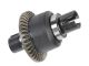Team Corally Differential Assembly - Rear - 1 pc FURAGO PUNISHER XD 1:12