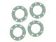 Team Corally - Diff. Gasket - Front and Rear Diff - 4 Pcs C-00230-0145