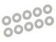 Team Corally - Steel Metric Shim - 5x11x0.2mm - 10 pcs C-3301-05-11-02