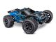Traxxas Rustler 4x4 blau RTR VX3 Brushless HD ohne Akku/Lader 1/10 Stadium Truck TRX67464-4-BLUE