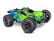 Traxxas Rustler 4x4 grün RTR VX3 Brushless HD ohne Akku/Lader 1/10 Stadium Truck TRX67464-4-GRN