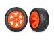 Traxxas Anaconda Reifen auf RXT 2.8 Felge orange (2) 2WD vorne/4x4 v/h (TSM rated) TRX6775A