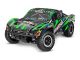 Traxxas Slash 4WD Brushless EHD VXL3S RTR 1:10 Short Course Race Truck grün ohne Akku/Lader