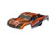 Traxxas Karo Slash 4x4 orange Clipless TRX6910-ORNG