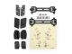 Traxxas Karo-Conversion-Kit Slash 4x4 TRX6934