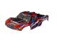 Traxxas Karosserie Slash 4x4 rot TRX6941-RED