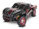 TRX70054-8 Traxxas Slash 4x4 1:16 RTR Short Course Truck schwarz Brushed mit NiMh Akku + 4A USB/C-Lader