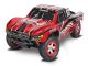 70054-8 Traxxas Slash 4x4 1:16 RTR Short Course Truck rot Brushed mit NiMh Akku + 4A USB/C-Lader