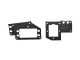 Serpent Radioplate mounts carbon (2) SRX8 (2) SRX8 Gen4 (SER601378) 601378