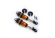 Traxxas GTR Alu-Dämpfer L orange (Teflon & TiN beschichtet) (2) 4x4/VXL/VX3 Slash TRX7461-ORNG