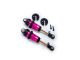 Traxxas GTR Alu-Dämpfer L pink (Teflon & TiN beschichtet) (2) 4x4/VXL/VX3 Slash TRX7461-PINK