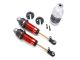 Traxxas GTR Alu-Dämpfer XXL rot (2) 4x4/VXL/VX3 Slash, 2WD VX3 TRX7462-RED