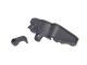 Traxxas Getriebe-Abdeckung / Halterung  Motorkabel  4x4 VX3 TRX7477-SLGRY