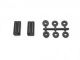Serpent Inserts for upright alu 2deg V2 L+R 2deg V2 L+R SRX8 (SER601316) 601316