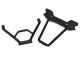TRX7734 Traxxas Bumper Halter, hinten Bumper Support