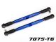 Traxxas Vorspurstange 7075-T6 Aluminium blau 157mm (2) X-Maxx TRX7748X