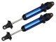 Traxxas GTX Dämpfer Aluminium blau (2) X-Maxx TRX7761