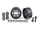 Traxxas Komplettrad für Wheelie bar 6061-T6  Alu dunkel-titan (2) X-Maxx, XRT, Maxx TRX7775A