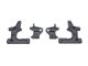 Serpent Bearingblock rr L+R hard SRX8 GT hard SRX8 GT (SER601325) 601325
